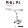 PHILIPS HB863/01 Instrukcja Obsługi