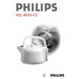 PHILIPS HD4613/01 Instrukcja Obsługi