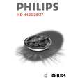 PHILIPS HD4425/00 Instrukcja Obsługi