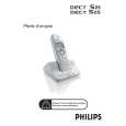 PHILIPS DECT5252B/19 Instrukcja Obsługi