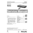 PHILIPS CDR760/00 Instrukcja Serwisowa