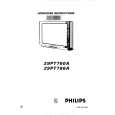 PHILIPS 29PT786A/75R Instrukcja Obsługi