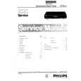 PHILIPS FT741 Instrukcja Serwisowa
