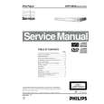 PHILIPS DVP720SA Instrukcja Serwisowa