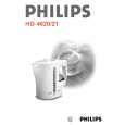 PHILIPS HD4621/02 Instrukcja Obsługi