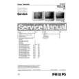 PHILIPS TE3.2E CA CHASSIS Instrukcja Serwisowa