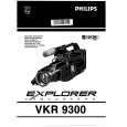 PHILIPS VKR9300 Instrukcja Obsługi