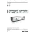 PHILIPS DVDR520H/00 Instrukcja Serwisowa