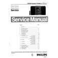 PHILIPS FW330 Instrukcja Serwisowa