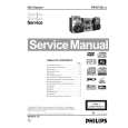 PHILIPS FWD750 Instrukcja Serwisowa