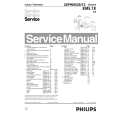 PHILIPS 32PW9528/12 Instrukcja Serwisowa
