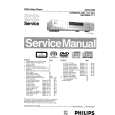 PHILIPS DVD962SA Instrukcja Serwisowa