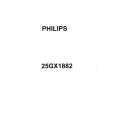 PHILIPS 25GX1882 Instrukcja Serwisowa