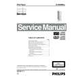 PHILIPS DVD590/69 Instrukcja Serwisowa