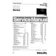 PHILIPS 32PF9966/10 Instrukcja Serwisowa