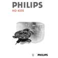 PHILIPS HD4335/00 Instrukcja Obsługi
