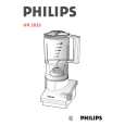 PHILIPS HR2835/00 Instrukcja Obsługi