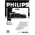PHILIPS FR931S/P00 Instrukcja Obsługi