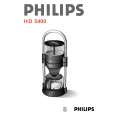 PHILIPS HD5400/60 Instrukcja Obsługi