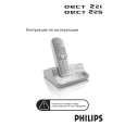 PHILIPS DECT2251S/51 Instrukcja Obsługi