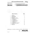 PHILIPS BDE353 Instrukcja Serwisowa