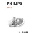PHILIPS HR7712/80 Instrukcja Obsługi