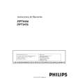 PHILIPS 29PT6456/85 Instrukcja Obsługi