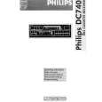 PHILIPS DC740 Instrukcja Obsługi