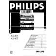 PHILIPS AS401 Instrukcja Obsługi