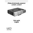 PHILIPS LC523199 Instrukcja Obsługi