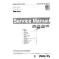 PHILIPS CDR775 Instrukcja Serwisowa
