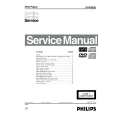 PHILIPS DVP3005 Instrukcja Serwisowa