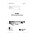 PHILIPS DVDR3365/97 Instrukcja Obsługi