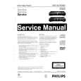 PHILIPS DVD930 Instrukcja Serwisowa
