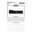 PHILIPS CD210 Instrukcja Obsługi