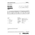 PHILIPS VR255/55 Instrukcja Serwisowa