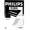 PHILIPS AZ6808 Instrukcja Obsługi