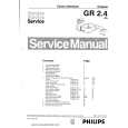 PHILIPS 25PT6301 Instrukcja Serwisowa
