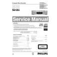PHILIPS CDR800 Instrukcja Serwisowa