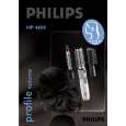 PHILIPS HP4650/00 Instrukcja Obsługi