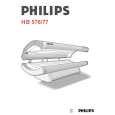 PHILIPS HB577/02 Instrukcja Obsługi