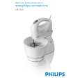 PHILIPS HR1565/63 Instrukcja Obsługi