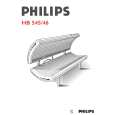 PHILIPS HB545/01 Instrukcja Obsługi