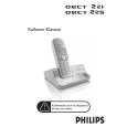 PHILIPS DECT2212S/62 Instrukcja Obsługi