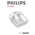 PHILIPS HP5225/01 Instrukcja Obsługi
