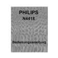 PHILIPS N4418 Instrukcja Obsługi