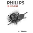 PHILIPS HD4422/00 Instrukcja Obsługi