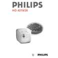 PHILIPS HD4219/01 Instrukcja Obsługi