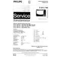 PHILIPS D26C766 Instrukcja Serwisowa