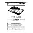 PHILIPS AJ3800 Instrukcja Obsługi
